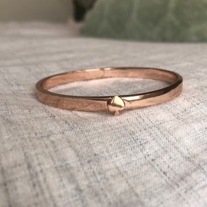 Kate Spade Rose Gold Bracelet
